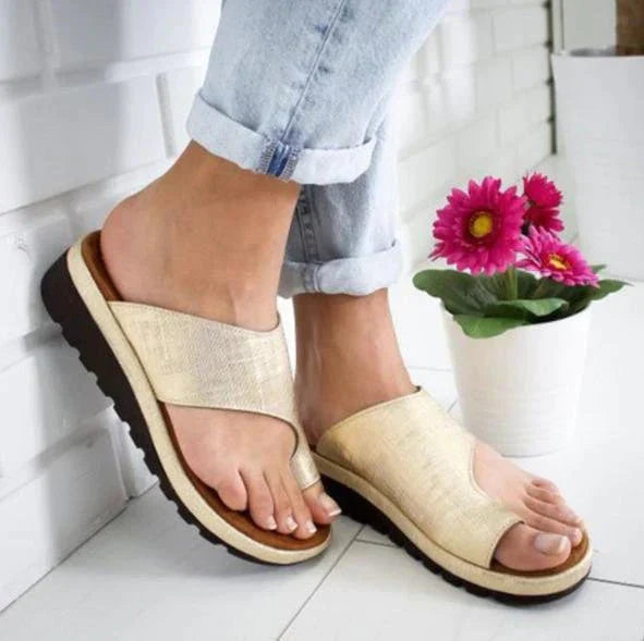 Tailored and comfortable orthopedic Sandals