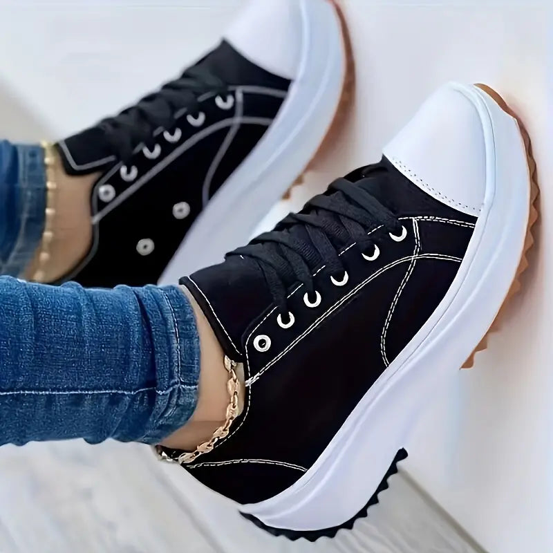 Comfortable Pain Relief Canvas Sneakers