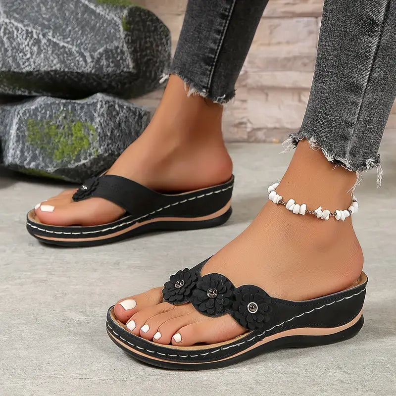 WOMEN'S THICK ORTHOPEDIC SANDALS