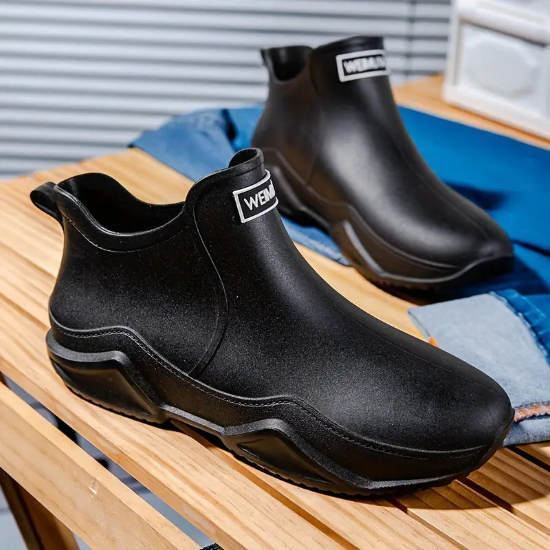 OUTDOOR WATERPROOF ANTI SLIP RAIN BOOTS