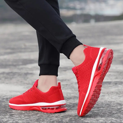 LIGHTWEIGHT WOVEN RUNNING SHOES