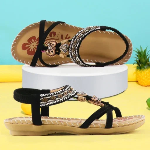 BOHEMIAN STYLE RETRO ORTHOPEDIC SANDALS