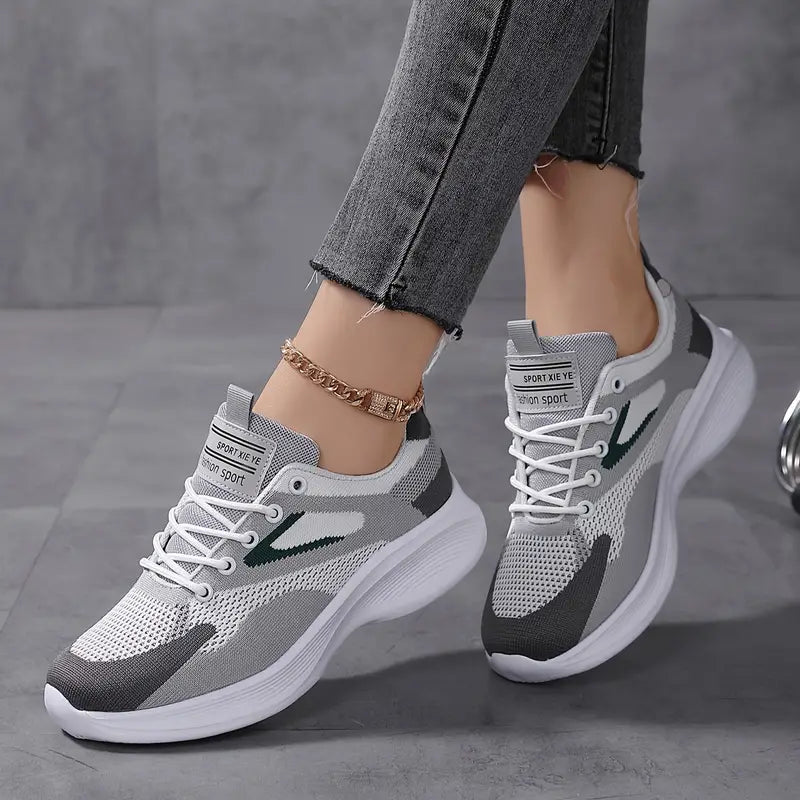 SOLID COLOR TOP SNEAKERS