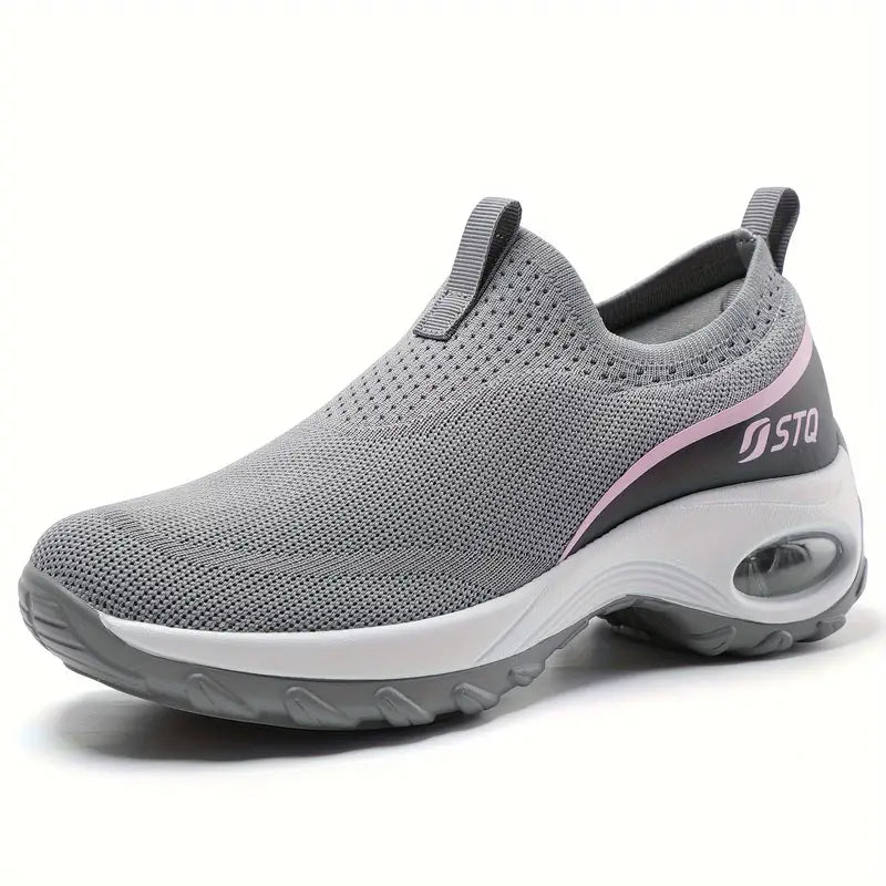 WOMEN'S AIR CUSHION SOCK SNEAKERS