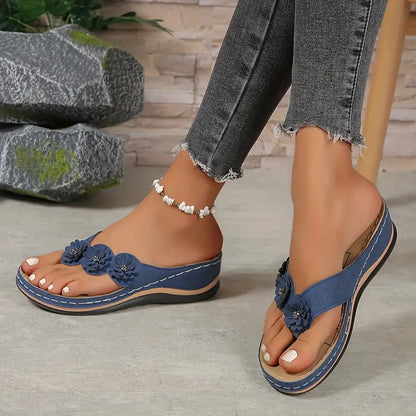 WOMEN'S THICK ORTHOPEDIC SANDALS