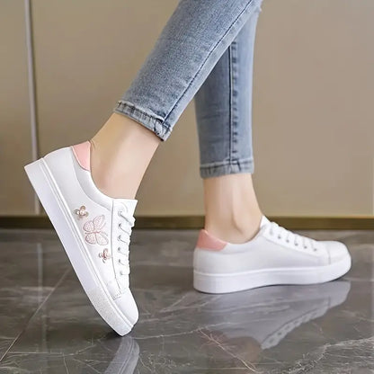 BUTTERFLY CHARM SNEAKERS