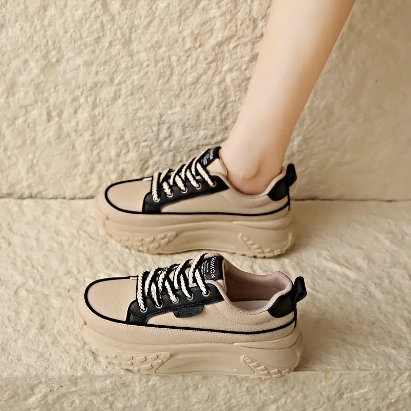 WOMEN'S ORTHOPEDIC TRENDY PLATFORM SNEAKERS