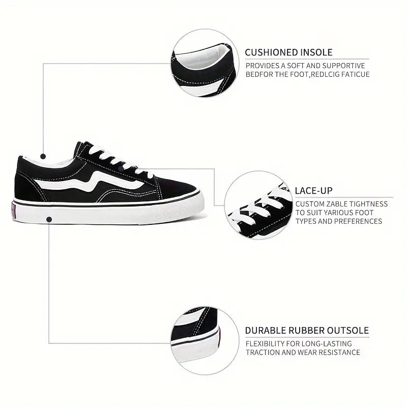 BREATHABLE CASUAL FASHION SNEAKERS