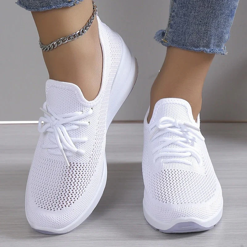 WOMEN'S ORTHOPEDIC BREATHABLE MESH SNEAKERS