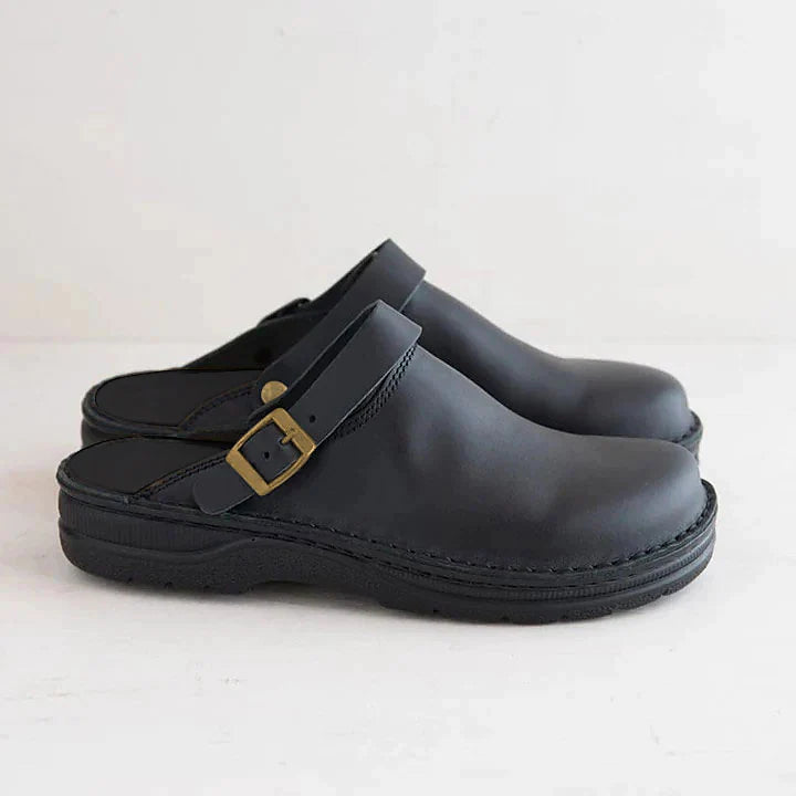 ORTHOPEDIC LEATHER SLIPPERS