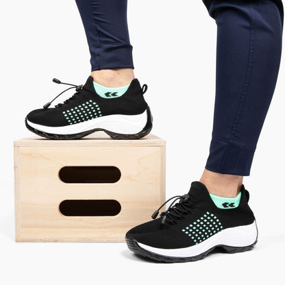 ORTHOPEDIC SNEAKERS WITH STRETCHABLE CUSHION 2024