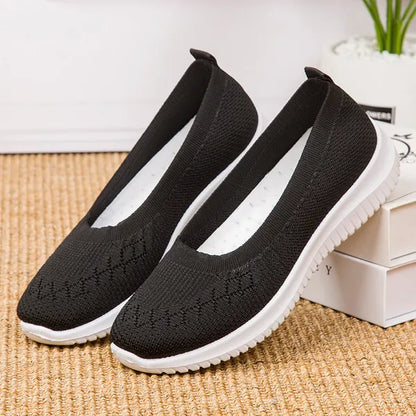 WOMEN'S WOVEN ORTHOPEDIC BREATHABLE SHOES