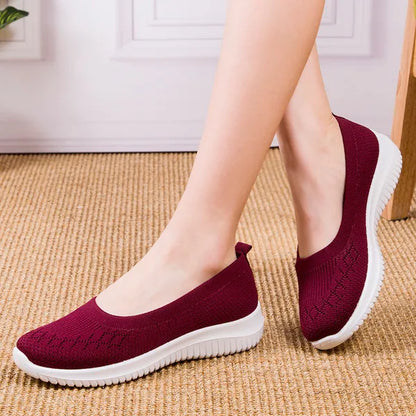 WOMEN'S WOVEN ORTHOPEDIC BREATHABLE SHOES