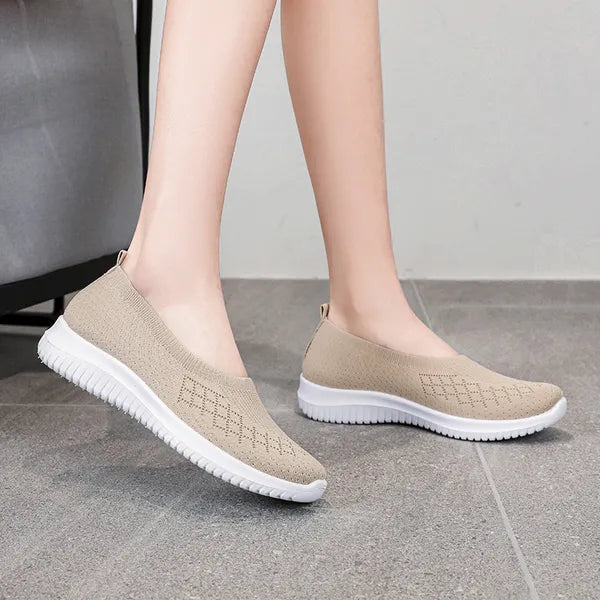 WOMEN'S WOVEN ORTHOPEDIC BREATHABLE SHOES