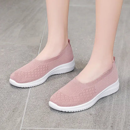 WOMEN'S WOVEN ORTHOPEDIC BREATHABLE SHOES