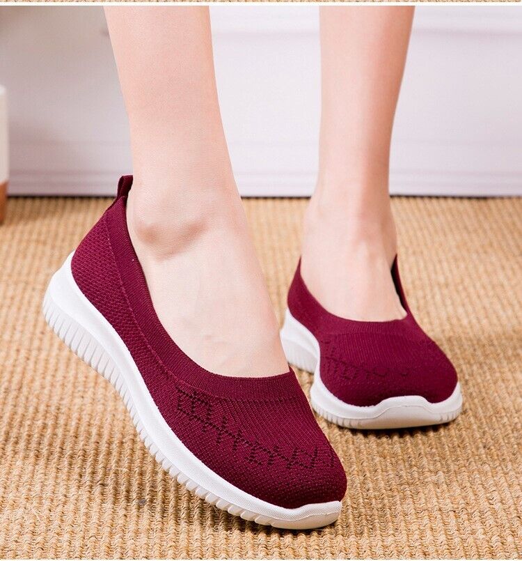 WOMEN'S COMFY WOVEN ORTHOPEDIC BREATHABLE SHOES