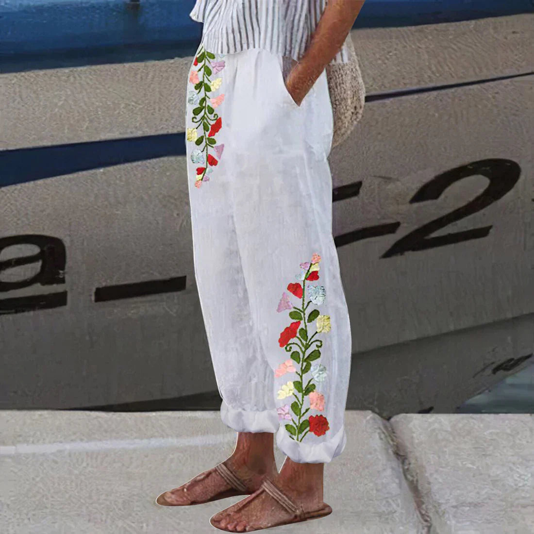 OCANA™ - STYLISH SUMMER TROUSERS