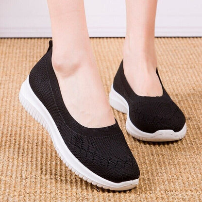 WOMEN'S COMFY WOVEN ORTHOPEDIC BREATHABLE SHOES