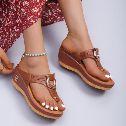 WOMEN'S ORTHOPEDIC SUMMER BEACH SANDALS