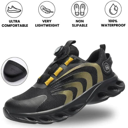 PRO SAFETY SHOES - MEGA COMFORTABLE & LIGHT