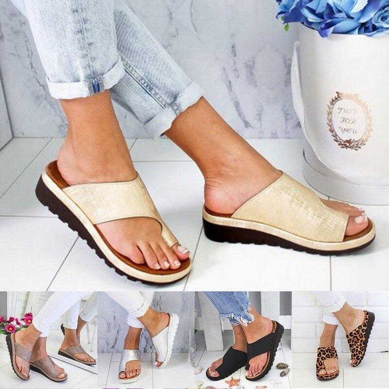 SUPER COMFY ANTI BUNION SANDALS