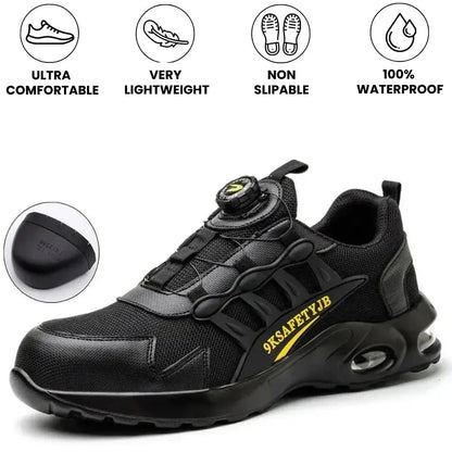 SAFETY SHOES - COMFORTABLE & LIGHTWEIGHT