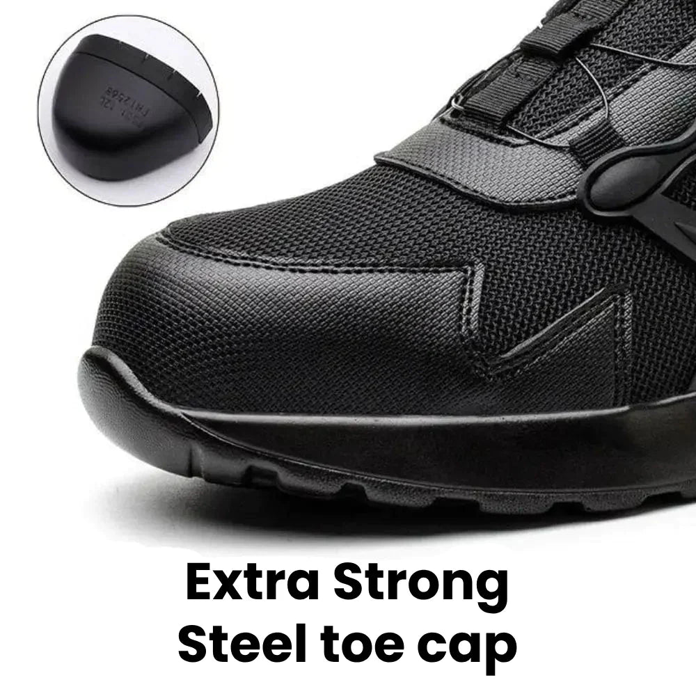 SAFETY SHOES - COMFORTABLE & LIGHTWEIGHT