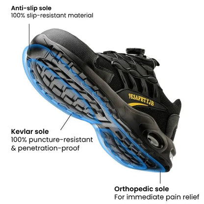 SAFETY SHOES - COMFORTABLE & LIGHTWEIGHT