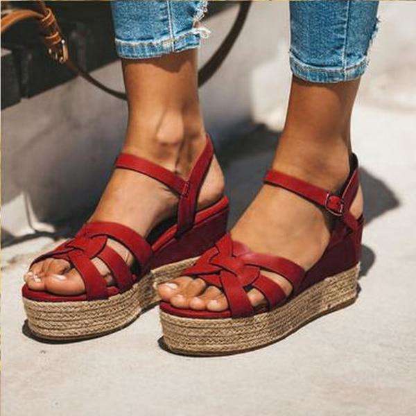 Simple orthopedic Sandals