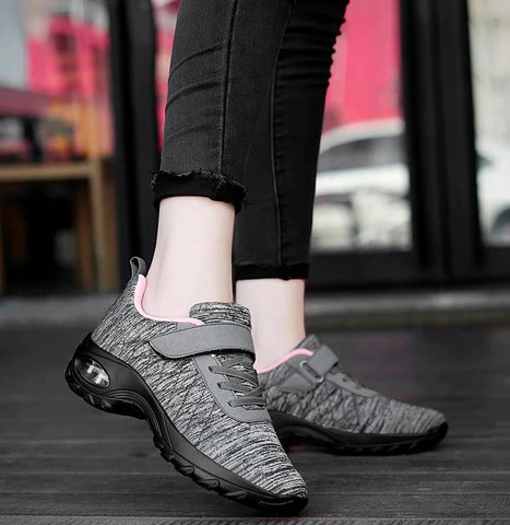 WOMEN'S AIR CUSHION ORTHOPEDIC SNEAKERS