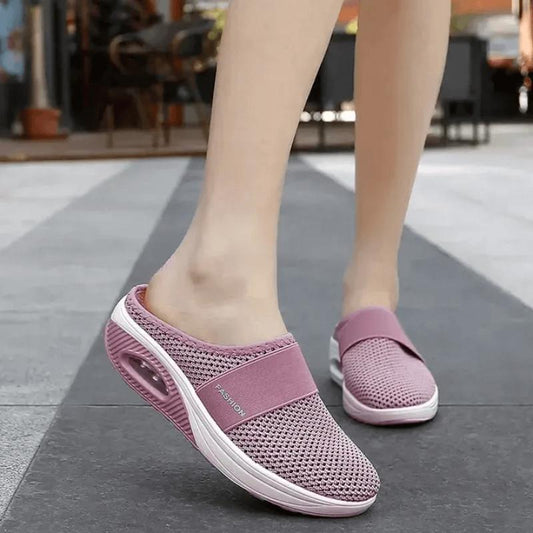 [#1 Trending 2023] PREMIUM Lightweight Air Cushion Slip-On Walking Shoes