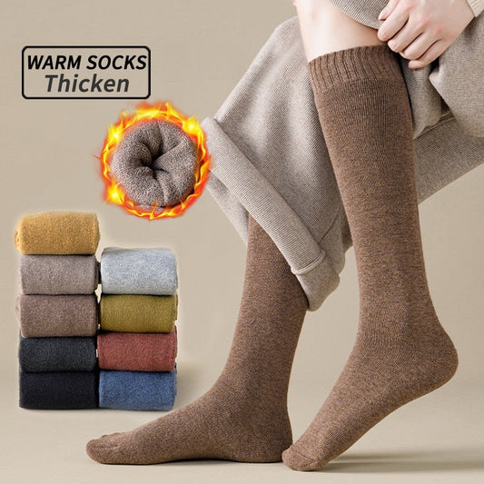 Winter Warm Long Socks Women
