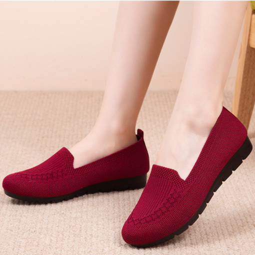 [Mother's Day 50% off🔥]2023 Women’s Breathable Mesh Slip on Casual Shoes