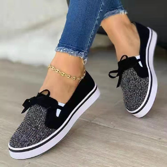 Comfortable Pain Relief Flat Sneakers