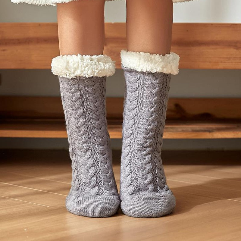 Women Winter Warm Soft Cotton Sock