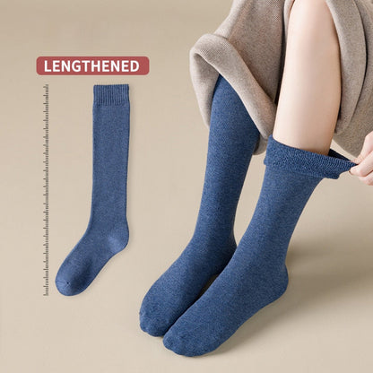 Winter Warm Long Socks Women