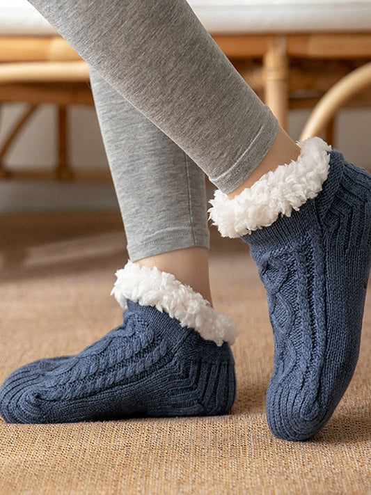 Thicken Cashmere Warm Woolen Socks