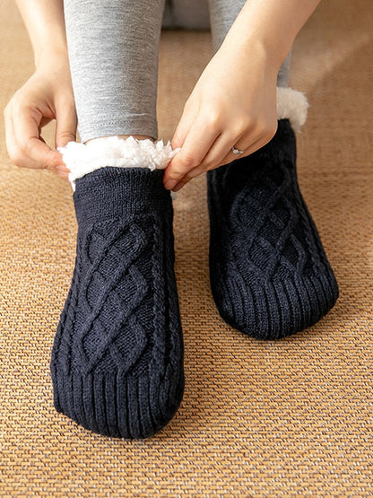 Thicken Cashmere Warm Woolen Socks