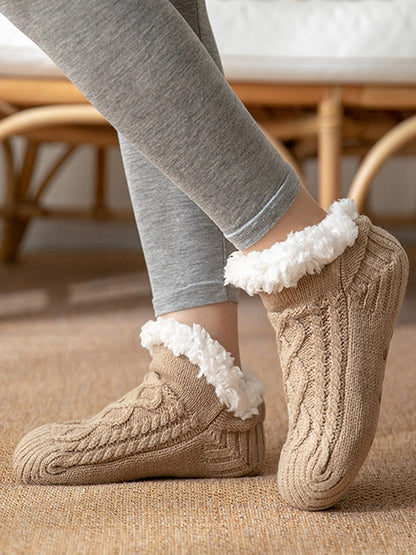 Thicken Cashmere Warm Woolen Socks