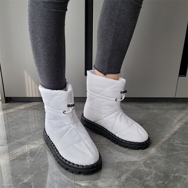 Ins New Women Ankle Boots Snow Boots