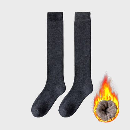 Winter Warm Long Socks Women