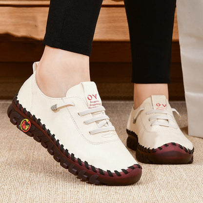 Loafers Lace Up Casual Vulcanized Shoes