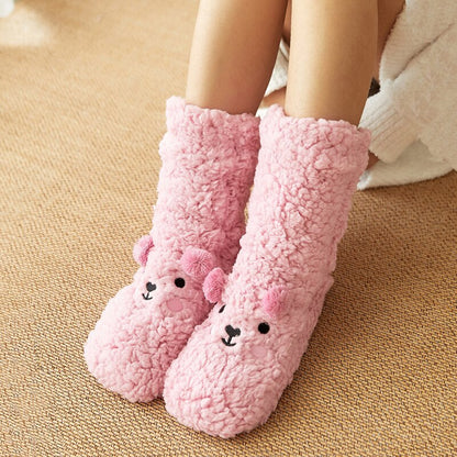 Kawaii Bear Home Floor Room Socks