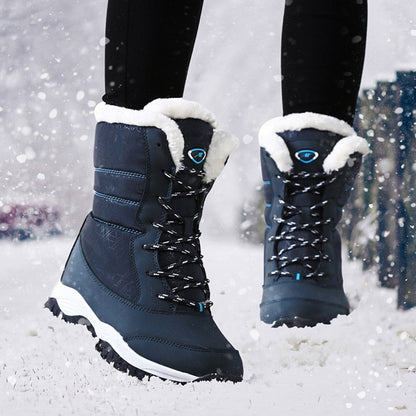 Snow Boots Plush Warm Ankle Boots