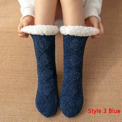 Women Winter Warm Soft Cotton Sock