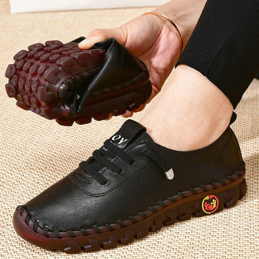 Loafers Lace Up Casual Vulcanized Shoes