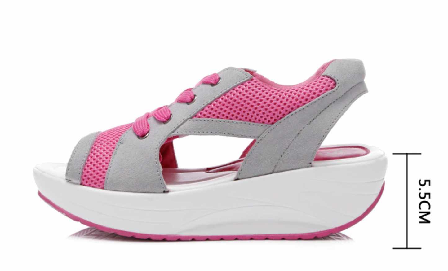 On This Week Sale Off 50%🔥Women Platform Soft Wide Fit Adjustable Sandals