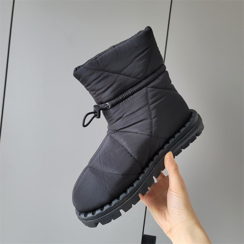 Ins New Women Ankle Boots Snow Boots