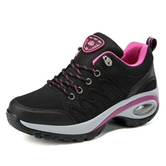 Hiking Delta Ortho Shoe - Black Pink