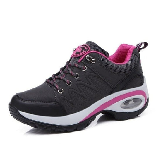 Hiking Delta Ortho Shoes - Grey Pink